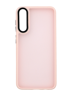 Чохол TPU+PC Lyon Frosted для Samsung A50/A50s/A30s pink