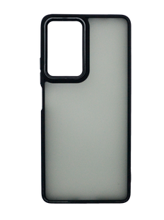 Чохол TPU+PC Lyon Frosted для Xiaomi Poco F5/Note 12 Turbo black