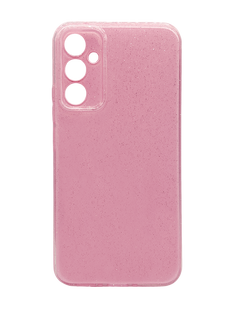 Силиконовый чехол Summer Vibe для Samsung A55 5G pink Full Camera