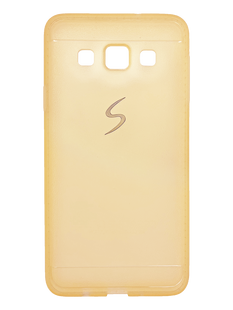 Силиконовый чехол SWS для Samsung A3 colour