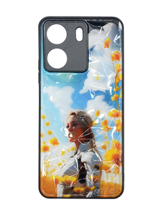 TPU+PC чохол Prisma Ladies для Xiaomi Redmi 13C/Poco C65 anime Full Camera