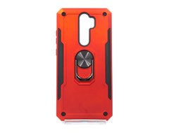 Чехол Serge Ring for Magnet для Xiaomi Redmi Note 8 Pro red противоударный