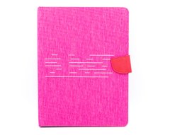 Чехол-книжка на планшет универсальная 9-10" 360 Jeans pink