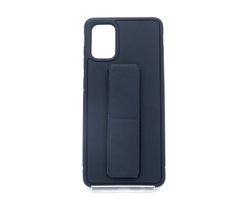 Чехол Bracket для Samsung A71 dark blue