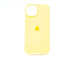 Силіконовий чохол Full Cover для iPhone 14 yellow
