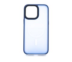 Чохол WAVE Matte Colorful with MagSafe для iPhone 14 Pro Max blue