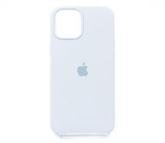 Силіконовий чохол original для iPhone 12 Pro Max mist blue