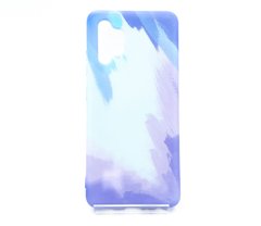 Силіконовий чохол WAVE Watercolor для Samsung A32 blue (TPU)