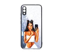 TPU+PC чохол Prisma Ladies для Xiaomi Redmi Note 7/Note 7 Pro/Note 7s black in white Full Camera