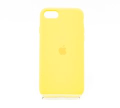 Силіконовий чохол Full Cover для iPhone SE 2020 canary yellow Protective