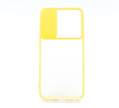 TPU чохол Camshield mate для Xiaomi Redmi Note 8/ Note 8 2021 yellow шторка/захист камери