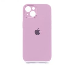 Силіконовий чохол Full Cover для iPhone 13 lilac pride (black curant) Full Camera