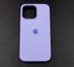 Силіконовий чохол Full Cover для iPhone 14 Pro Max lilac (dasheen)