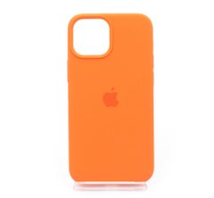Силіконовий чохол Full Cover для iPhone 13 mini orange