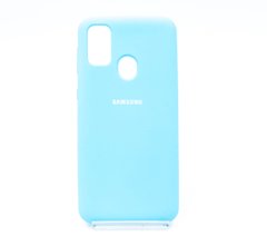 Силиконовый чехол Original для Samsung M30s blue