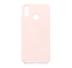 Силиконовый чехол Full Cover для Huawei P Smart+ 2019 pink sand без logo