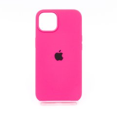 Силіконовий чохол Full Cover для iPhone 13 barbie pink