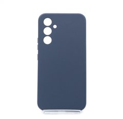 Силіконовий чохол Full Cover для Samsung A54 5G midnight blue Full Camera без logo