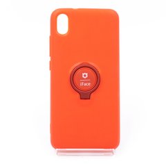 Силіконовий чохол iFace з кільцем+магніт Xiaomi Redmi 7A color