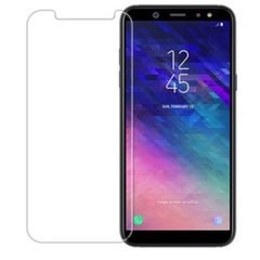Защитное 2.5D стекло для Samsung J4+/J6+ 2018 0.3mm