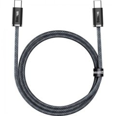 USB кабель Baseus Dynamic Series Fast Charging Type-C 100W (1m) slate grey
