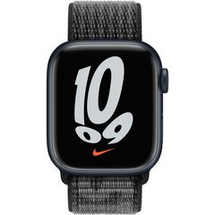 Ремінець Apple Watch Sport Loop Nike 38/40/41mm black