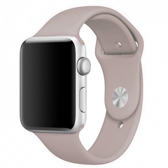 Силіконовий ремінець для Apple Watch Sport Band 42/44/45/49mm (S) 2pcs lavander
