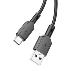 USB кабель Borofone BX70 Type-C 3A/1m black