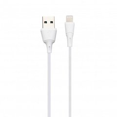 USB кабель Celebrat FLY-2i Lightning FC 1m white