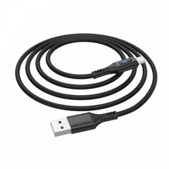 USB кабель HOCO U79 Admirable Type-C 3A/1,2m black