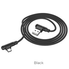 USB кабель Hoco X46 Honorific Silicone Magnetic Micro 2A/1m black