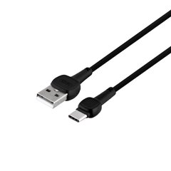 USB кабель XO NB132 Type-C 2A 1m black