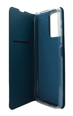 Чохол-книжка шкіра для Xiaomi Redmi Note 12 5G/Poco X5 5G blue Getman Elegant PU