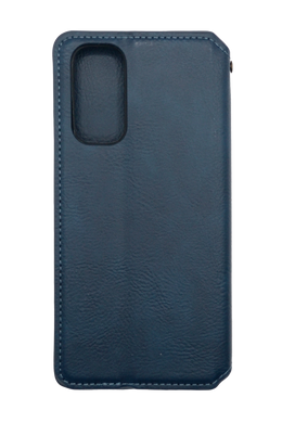 Чохол-книжка шкіра для Xiaomi Redmi Note 11 4G/11S blue Getman Cubic PU