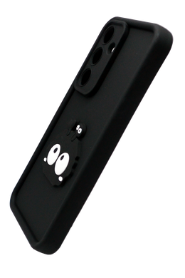 Чохол Pretty Things для Samsung S24 FE black/eyes Full Camera