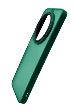 Чохол TPU+PC Lyon Frosted для Xiaomi Redmi 14C/Poco C75 forest green