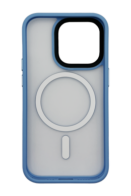 Чехол WAVE Matte Insane Case with MagSafe для iPhone 14 Pro Max sierra blue