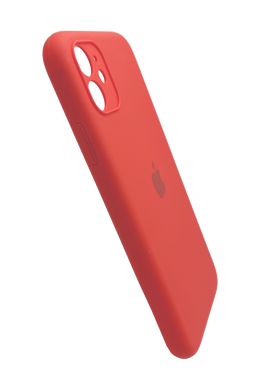 Силиконовый чехол Full Cover для iPhone 11 pink citrus Full Camera