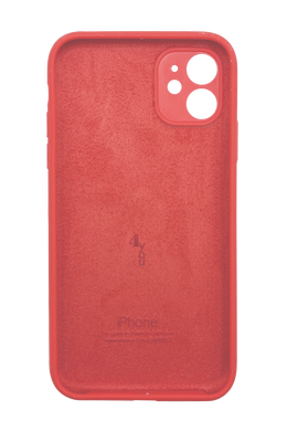 Силиконовый чехол Full Cover для iPhone 11 pink citrus Full Camera