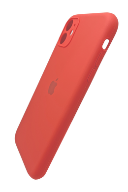 Силиконовый чехол Full Cover для iPhone 11 pink citrus Full Camera