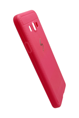 Силиконовый чехол SWS для Samsung A3 colour