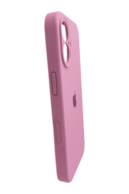 Силиконовый чехол Full Cover для iPhone 17 light pink Full Camera