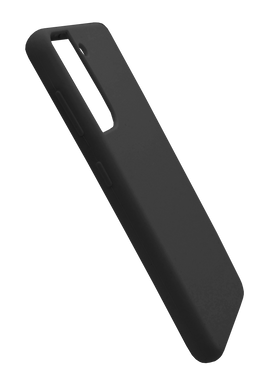 Силіконовий чохол Full Cover для Samsung S21 black без logo