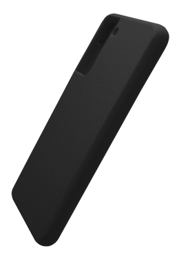 Силіконовий чохол Full Cover для Samsung S21 black без logo