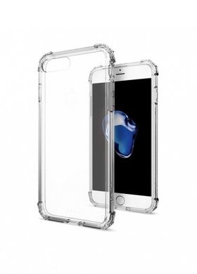 Силіконовий чохол Clear для iPhone 7 протиударний 0,5мм white