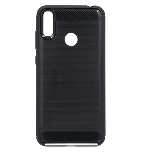Силиконовый чехол SGP для Huawei Y7-2019 black