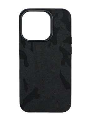 Чохол Speshl Camo Leather with MagSafe для iPhone 14 Pro black