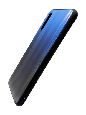 Накладка Gradient Hologram для Samsung A70 deep blue