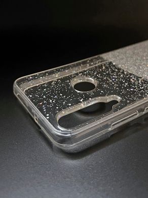 Силіконовий чохол Fashion popsoket для Huawei Y6P 2020 siver