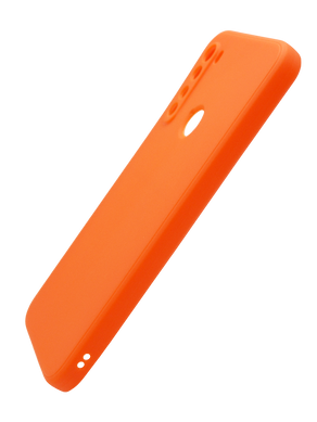 Силиконовый чехол Candy Full Camera для Xiaomi Redmi Note 8T orange